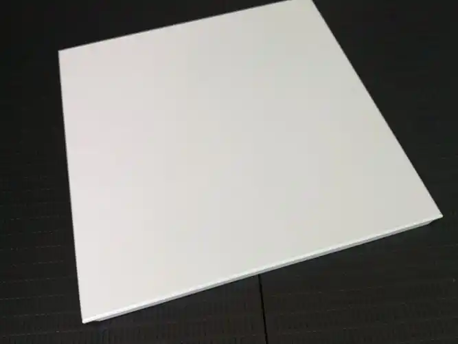 平面斜边铝扣板