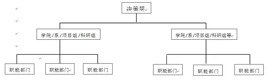 在 h型组织结构下所有的院系或项目组都具有相对独立的法人资格,是