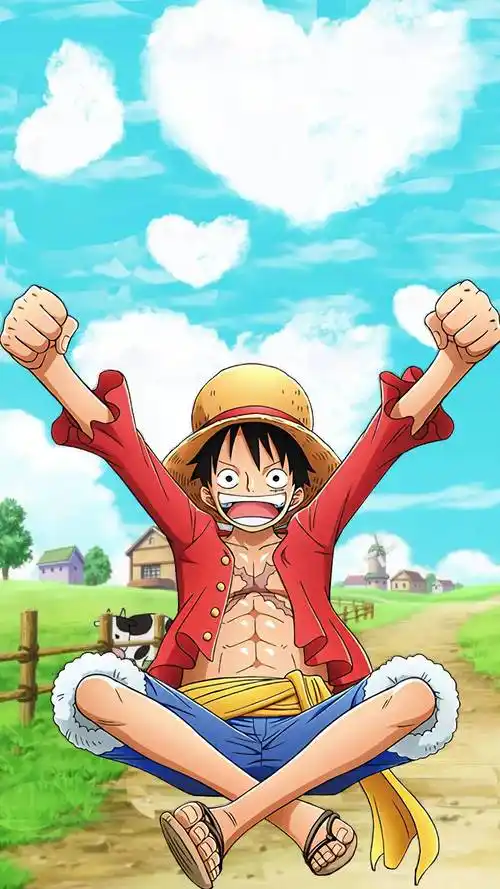 海贼王壁纸路飞壁纸又来喽