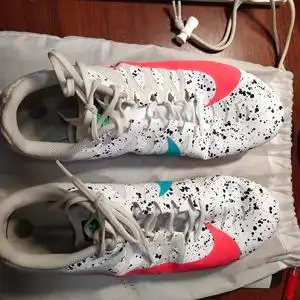 耐克nike rival s 9战鹰比赛男女短跑钉鞋s9体考