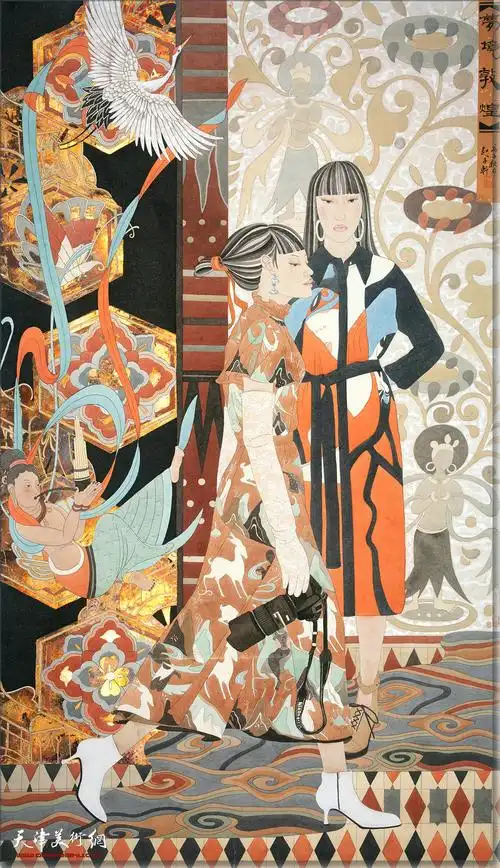 "品真格物"第二届全国青年工笔画展入选作品欣赏(三)