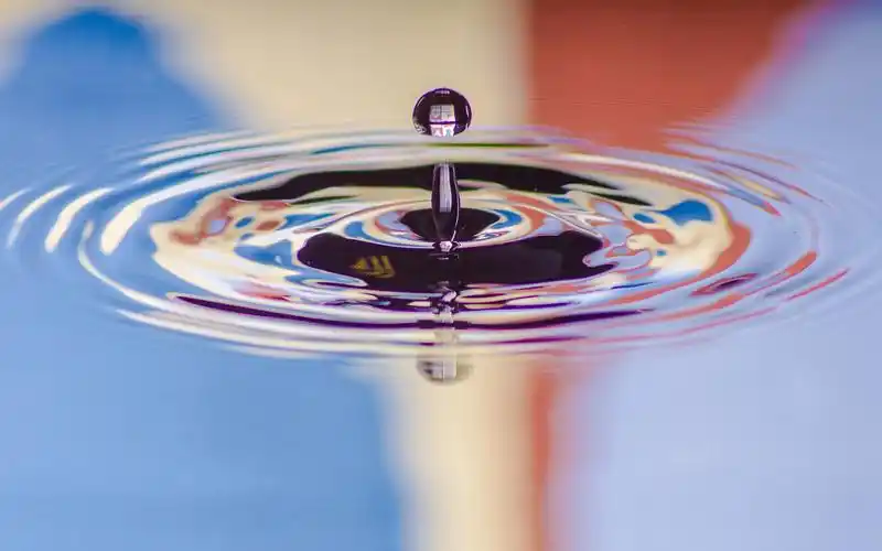 清新唯美水滴桌面壁纸-风景壁纸-手机壁纸下载-美桌网