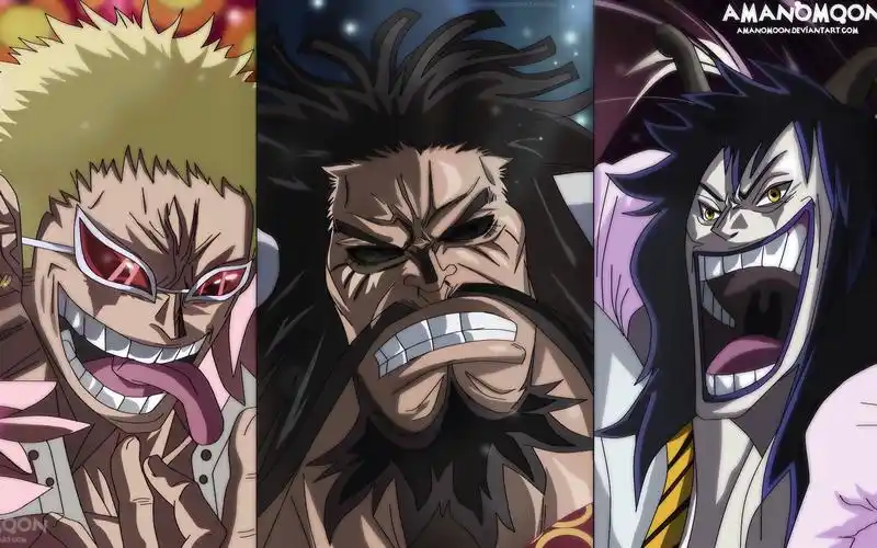 《海贼王》和之国篇第九集【漫画明说】_哔哩哔哩_bilibili