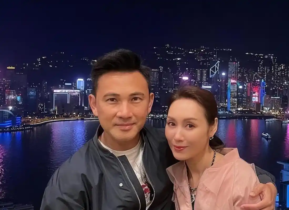 面对丈夫的不忠仍不离婚,郭可盈的智慧你不懂|补丁|郭可盈|林文龙