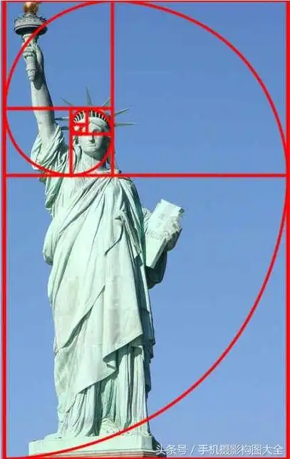 常用的九宫格又叫黄金分割构图,真实用丨这组图解教会你拍照更炫更