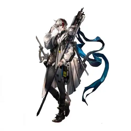 【明日方舟】干员立绘