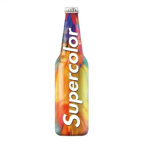 出彩动力苏打酒 supercolor潮牌酒水 夜场酒吧供应商