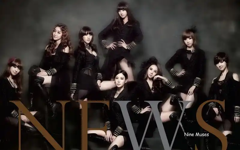 nine muses 韩国女子音乐组合 高清壁纸1 - 1920x1200 壁纸下载 - nin