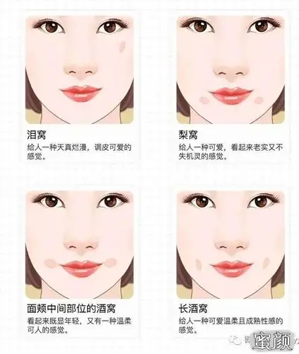 美然美丽小课堂你想要的笑窝了解一下哦