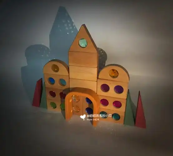 积木光影城堡