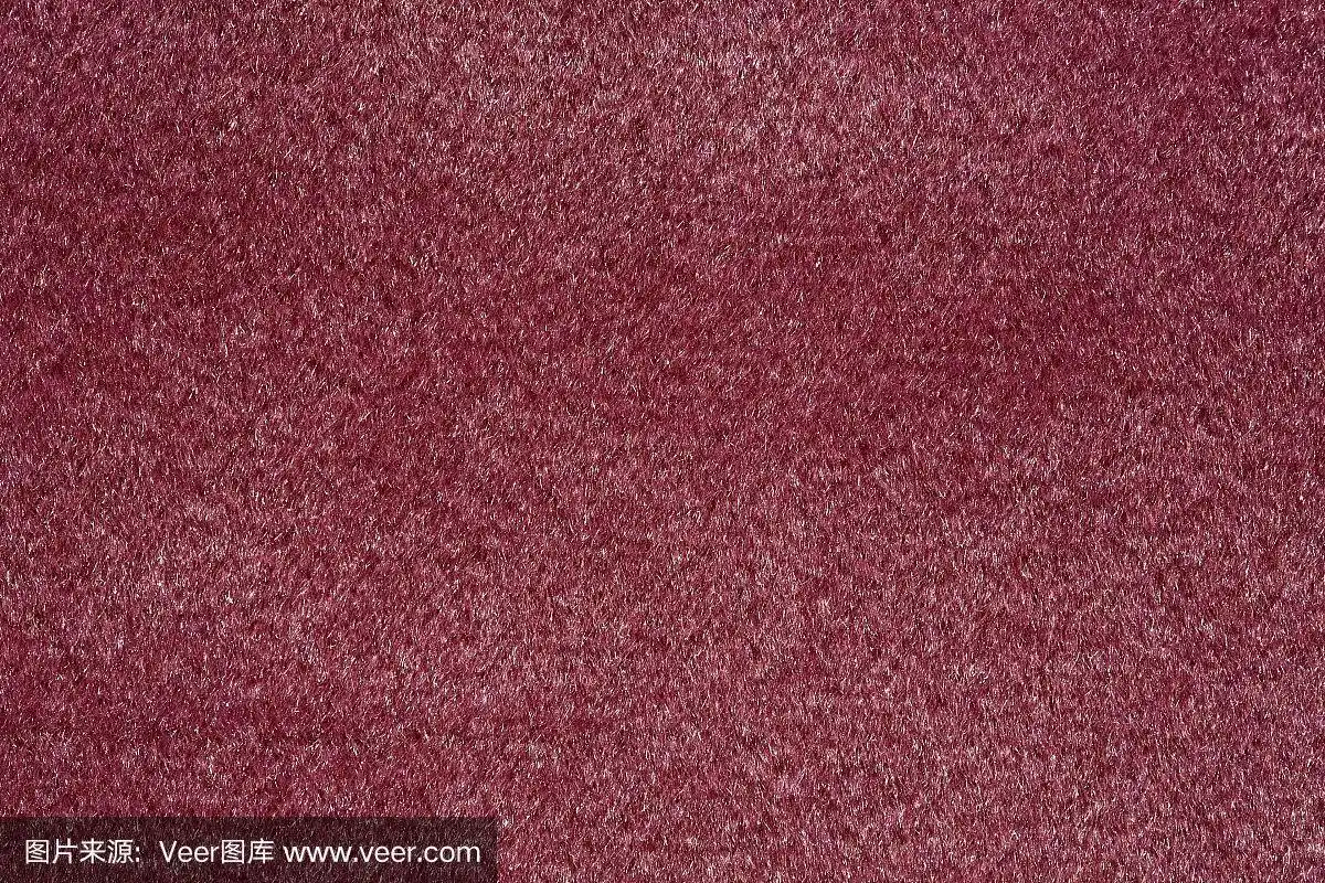 饱和的酒红色组织背景.高质量的纹理在极高的分辨率.