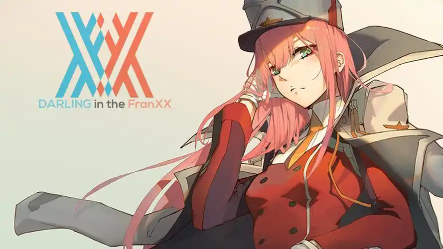 《darling in the franxx》高清动漫桌面壁纸