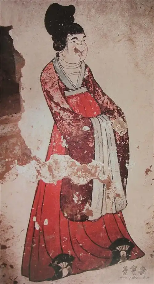 国色天香唐代女子服饰时尚一