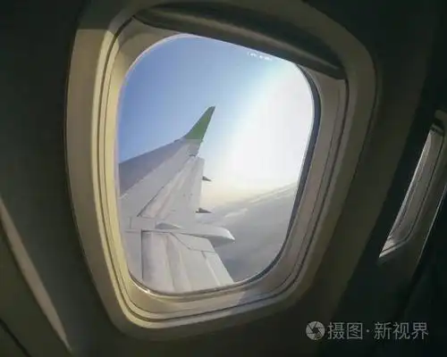 aiplane飞机视窗视图在翼飞机航空公司航空天际运输