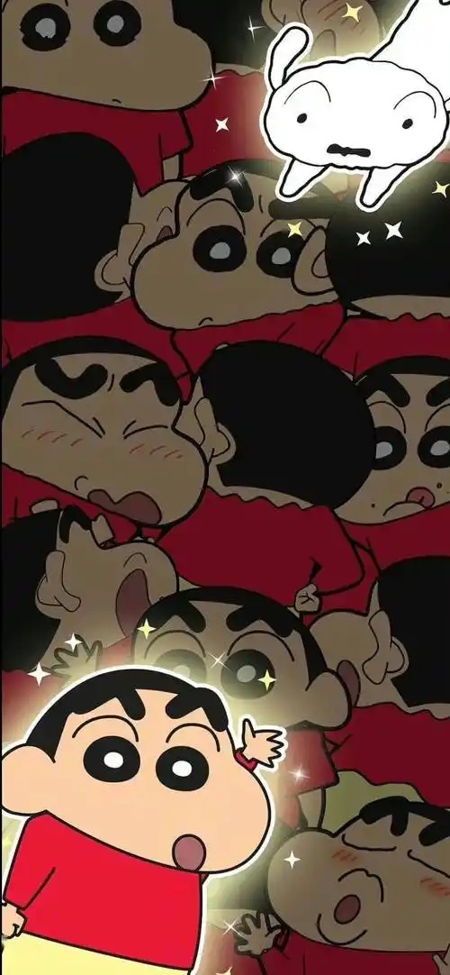 壁纸合集 | 卡通全屏发光系列壁纸