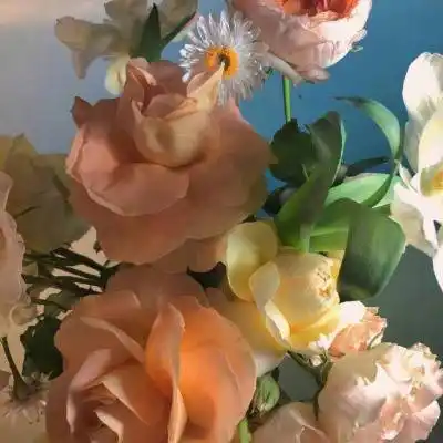 花朵头像适合中年人做微信头像的图片