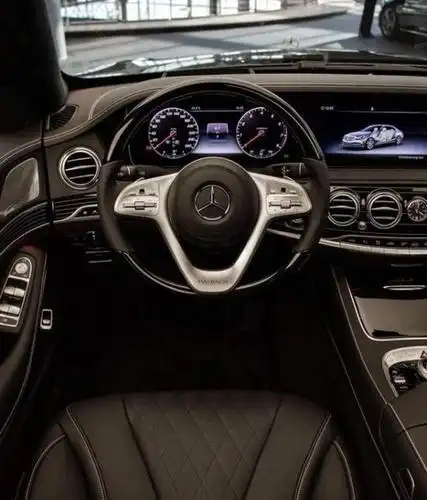 2018款奔驰迈巴赫s650w12顶级豪华轿车