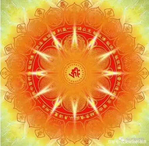 此咒轮包含多种陀罗尼,威力巨大!