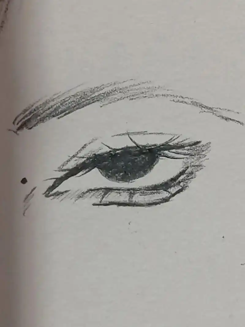 浅出一个御姐感的眼睛教程