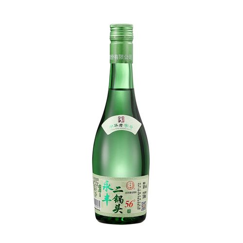永丰牌永丰二锅头白酒 北京二锅头 清香型白酒 56度 480ml 1瓶 永丰