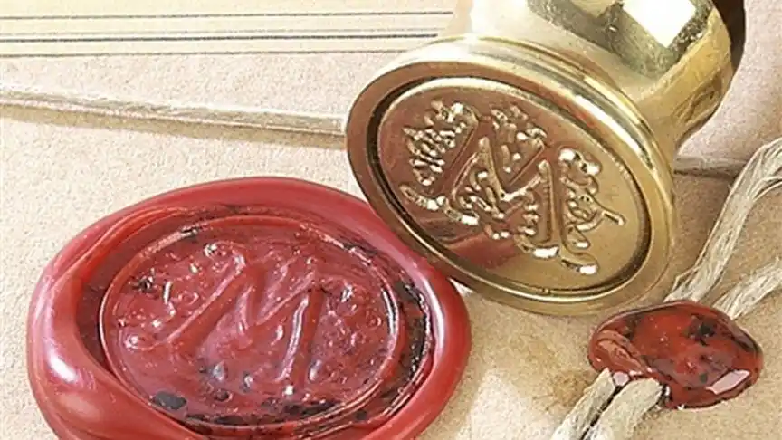 封印蜡,蜡印戳,治愈系