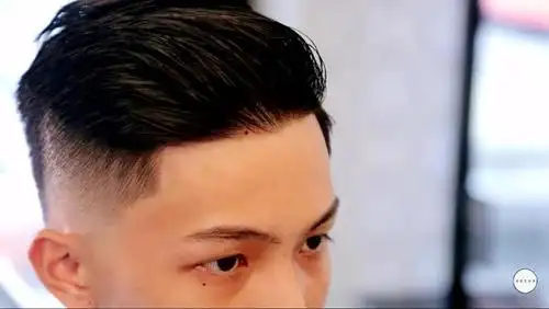 五款英俊的西装头发型 男生穿西装适合扎的发型 英俊西装发型,西装头