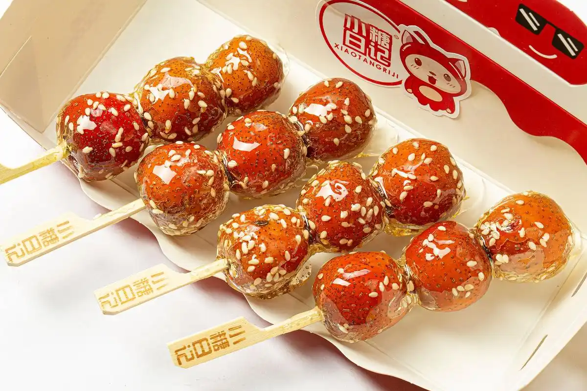 小糖日记带你体验冰糖葫芦的创新之旅