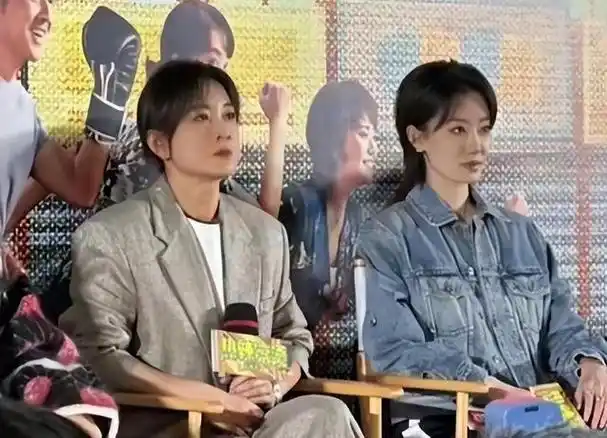 瘦百斤后的贾玲算不算大美女看看她和张小斐谢楠的合照就知道了