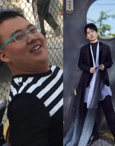 钱枫胖到认不出?但这些明星却成功减肥逆袭