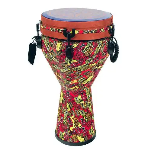 幼儿园初学者演奏调音非洲丽江手鼓实木