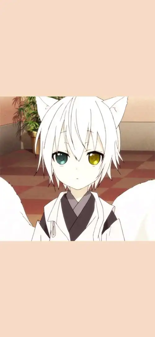 抖音双炽壁纸_抖音御狐神双炽高清无水印壁纸_游戏吧