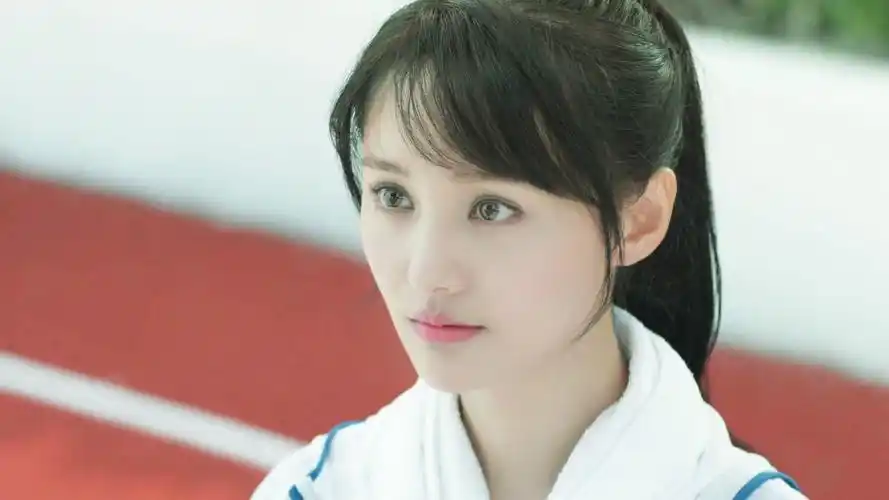 微微一笑很倾城郑爽剧照图片桌面壁纸