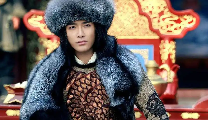 电视剧《忽必烈传奇》剧照欣赏,香港2013年录制50集电视连续剧