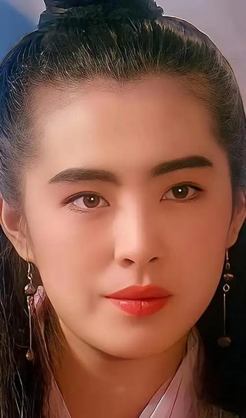 王祖贤,曾被誉为"最美小倩",韩松落老师称赞她为"江南江北,世世代代有