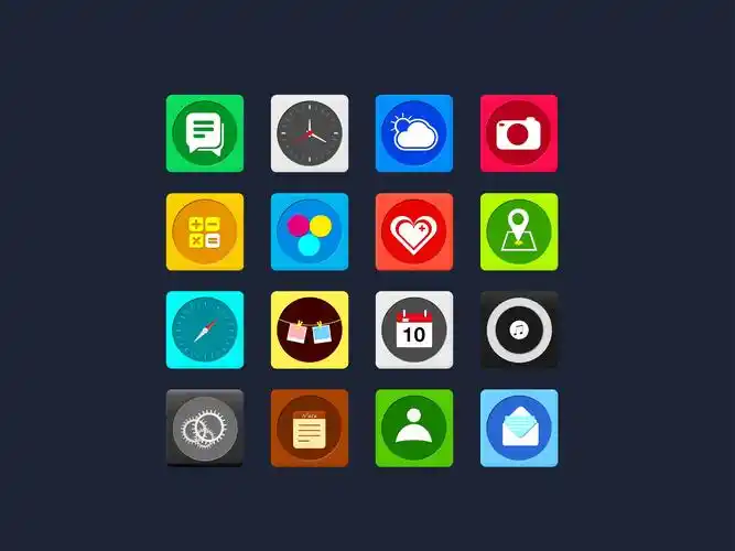 app图标设计|ui|其他ui |detail_pan - 原创作品 - 站酷 (zcool)