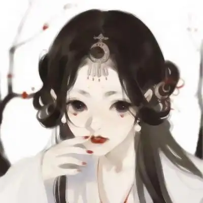 唯美伤感古风女生头像