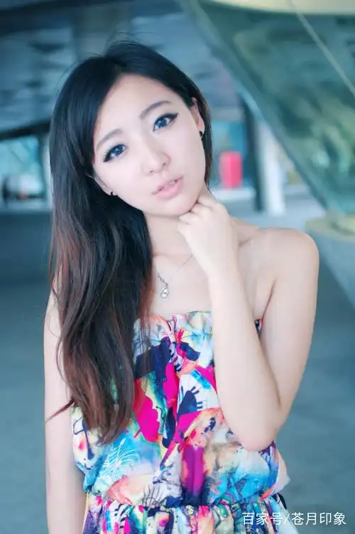 都市丽人 大剧院 美女模特街拍