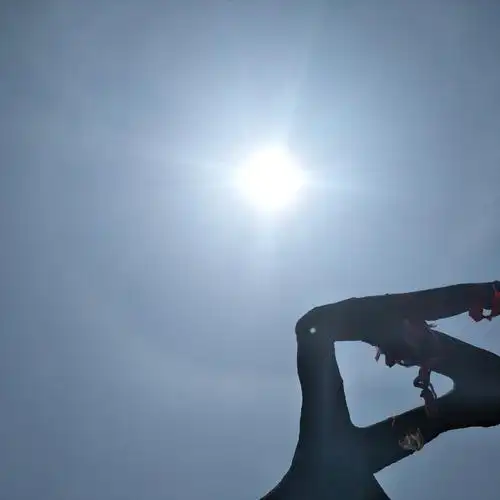 烈日炎炎游浮山!