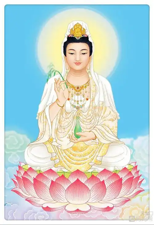 观世音菩萨是诸佛菩萨大悲的总集,从最初发心一直到