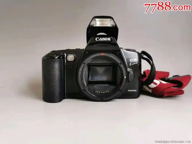 佳能,canoneoskiss1,胶片相机单机身,品相很好,试机正常可用28t-傻瓜