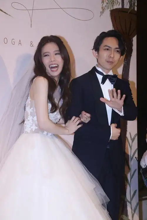 林宥嘉丁文琪台北婚宴