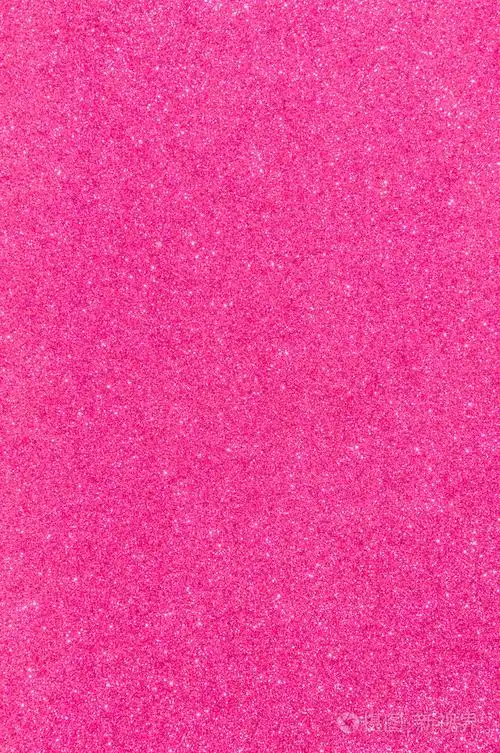 粉色闪光纹理背景