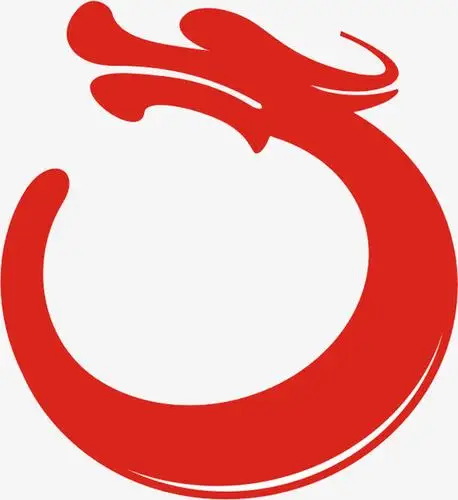 龙型logo