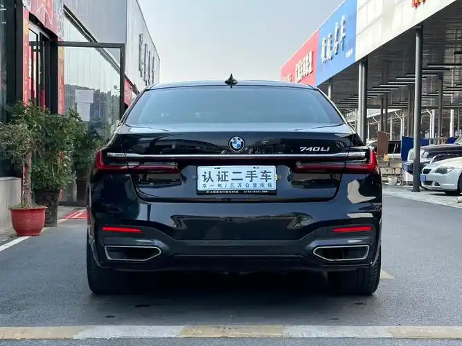 宝马 宝马7系  2021款 740li 领先型 m运动套装图片