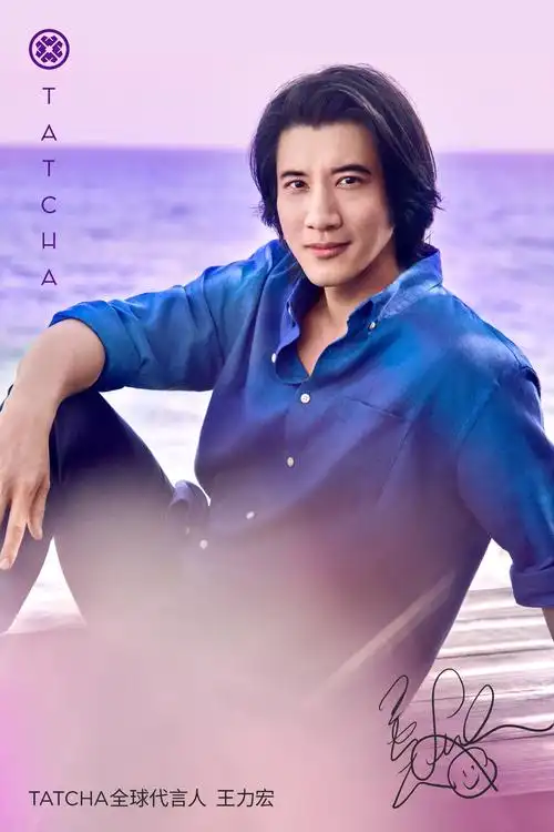 tatcha和全球代言人王力宏邀您开启身心疗愈的美肌仪式