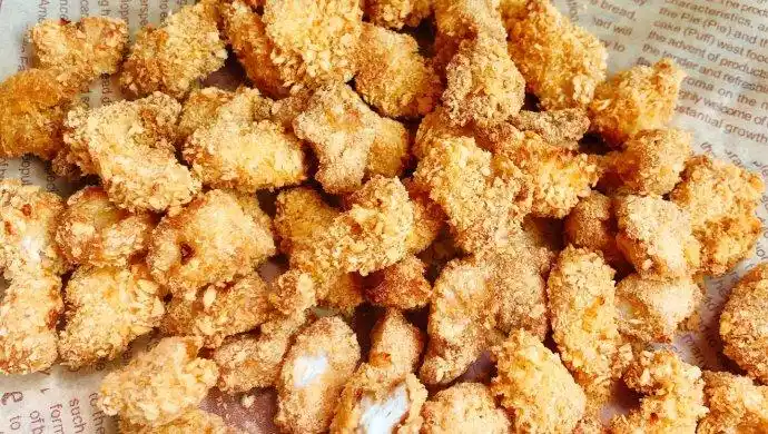 炸鸡米花的做法