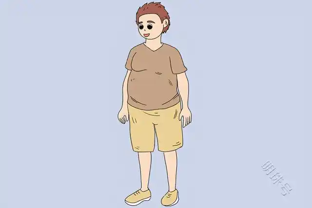 带来的油腻感,例如腹部脂肪多,臀部肥大,脖子短,双层下巴,虎背熊腰