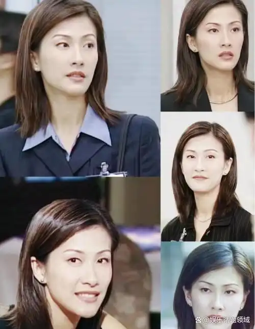 港剧职场女性天花板陈慧珊