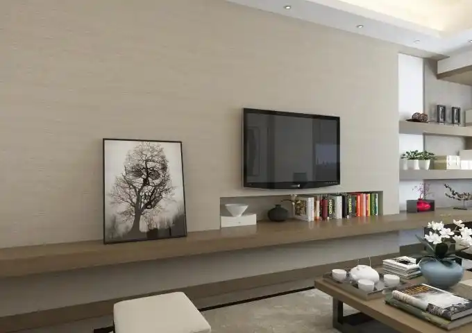 液态米洞石效果图