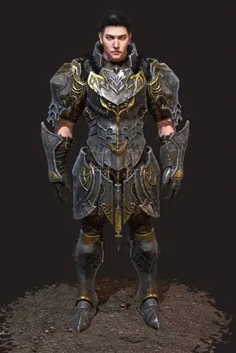 动漫 奇幻与古典盔甲